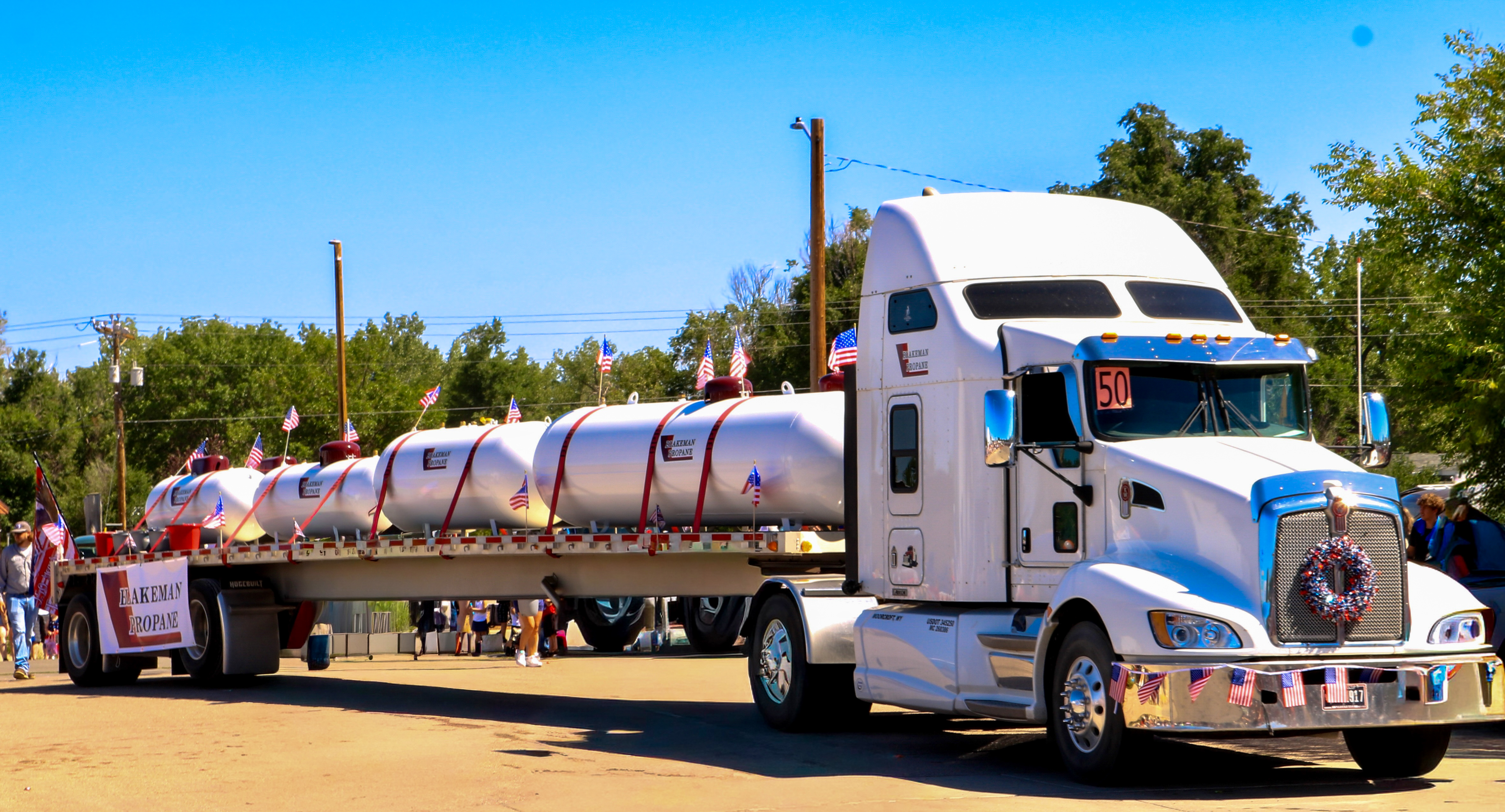 Blakeman Propane 4th of July Parade